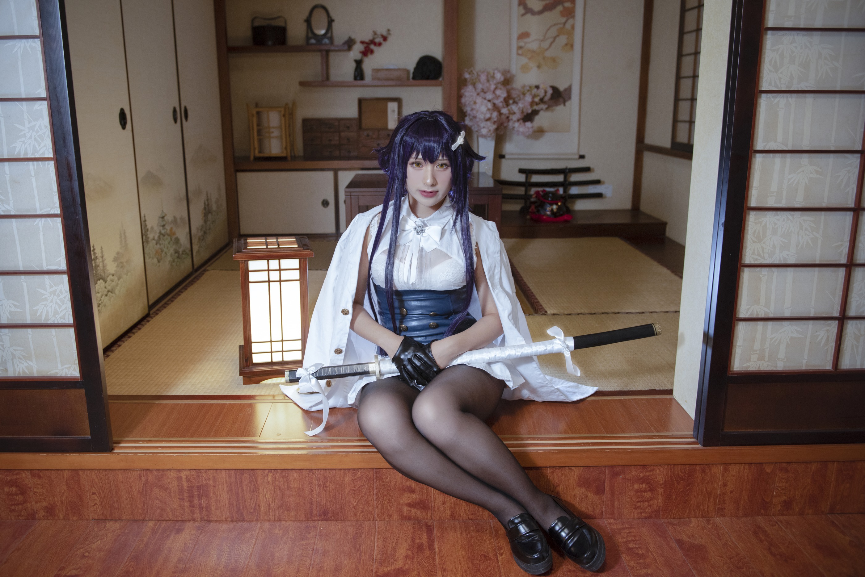 图片[1]-柘烟Zuken – NO.003 吾妻原皮[23P]-XikXak